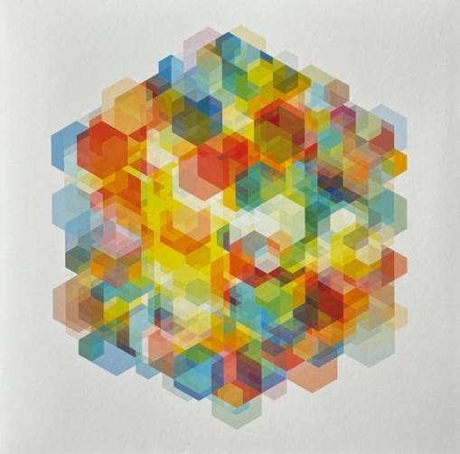 Okładka Tesseract - Polaris 10th Anniversary LP CLEAR