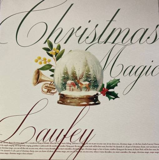 Okładka Laufey - Christmas Magic From Red One EP