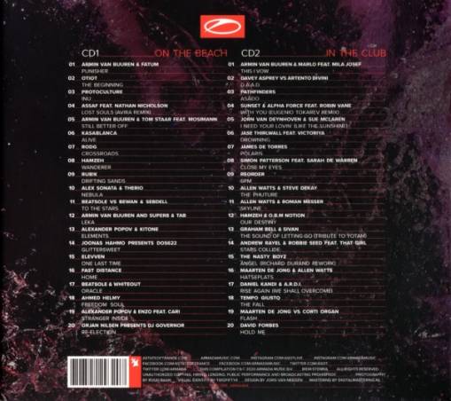 Okładka Armin van Buuren - A State Of Trance 2020