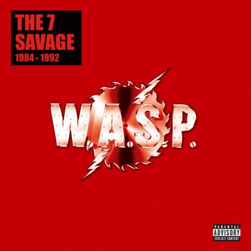 Okładka W.A.S.P. - The 7 Savage BOX