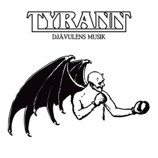 Okładka Tyrann - Djavulens Musik