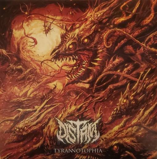 Okładka Distant - Tyrannotophia Redux LP