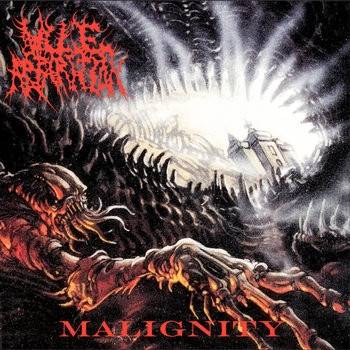 Okładka Vile Apparition - Malignity