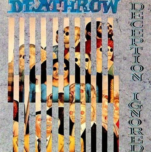 Okładka Deathrow - Deception Ignored