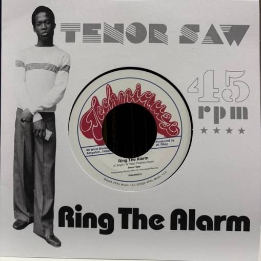 Okładka Tenor Saw - Ring The Alarm EP