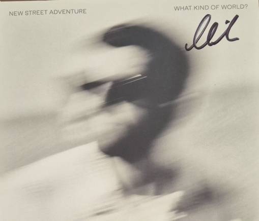 Okładka New Street Adventure feat Nick Corbin - What Kind Of World