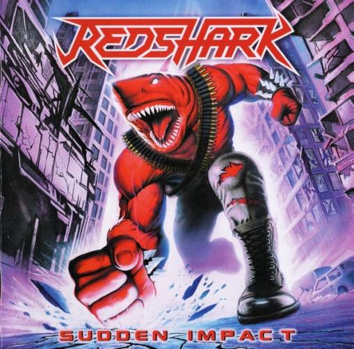 Okładka Redshark - Sudden Impact