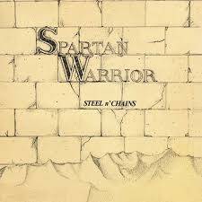 Okładka Spartan Warrior - Steel N Chains LP SPLATTER