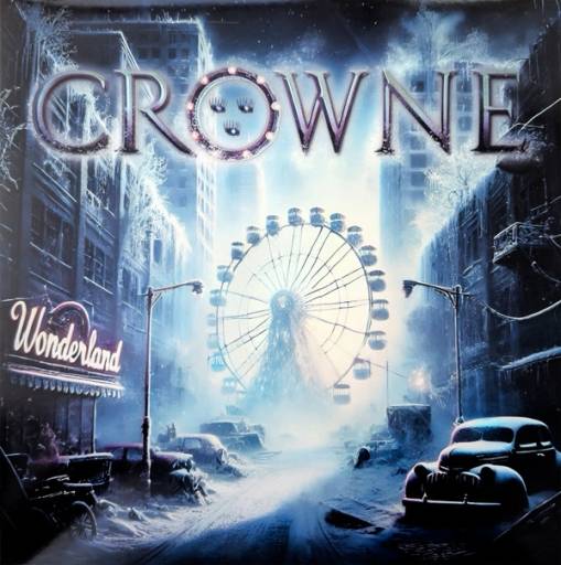 Okładka Crowne - Wonderland LP