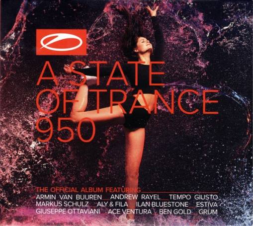Okładka Armin van Buuren - A State Of Trance 950
