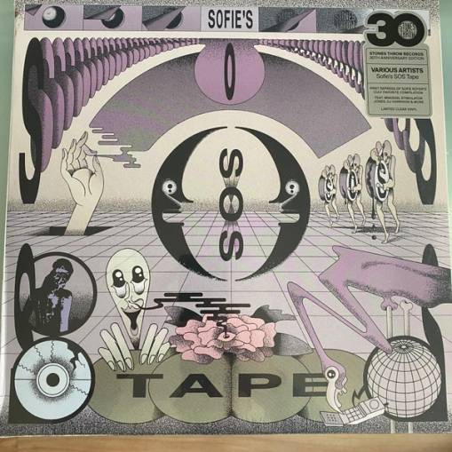 Okładka V/A - Sofie's SOS Tape LP