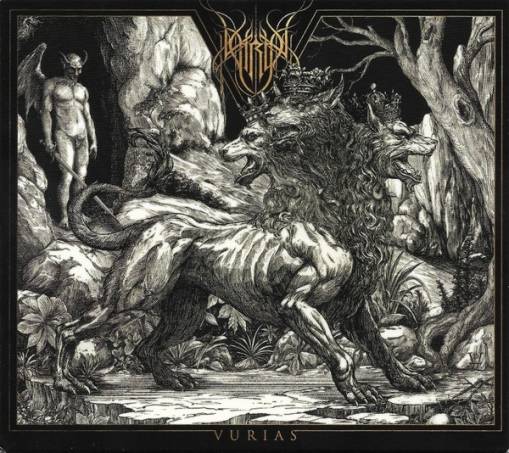 Okładka Thron - Vurias