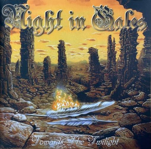 Okładka Night In Gales - Towards The Twilight LP