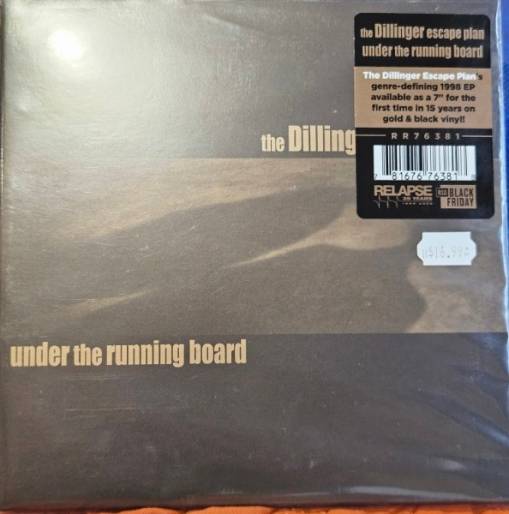Okładka Dillinger Escape Plan, The - Under The Running Board EP RSD 2025