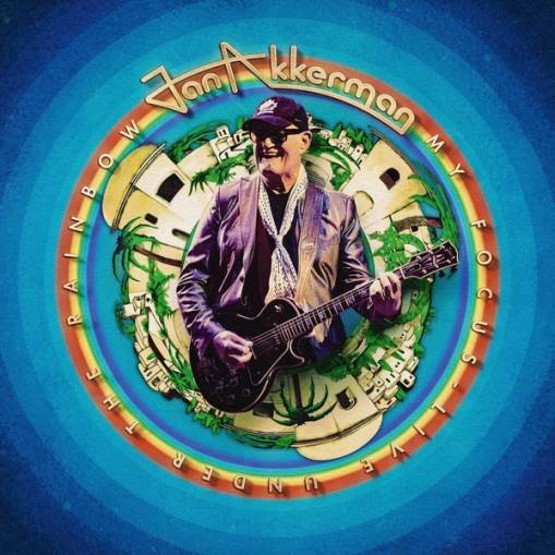 Okładka Akkerman, Jan - My Focus - Live Under The Rainbow LP BLUE