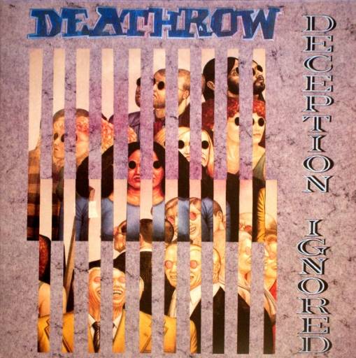 Okładka Deathrow - Deception Ignored LP SPLATTER