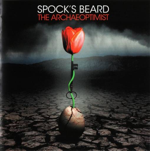 Okładka Spock's Beard - The Archaeoptimist