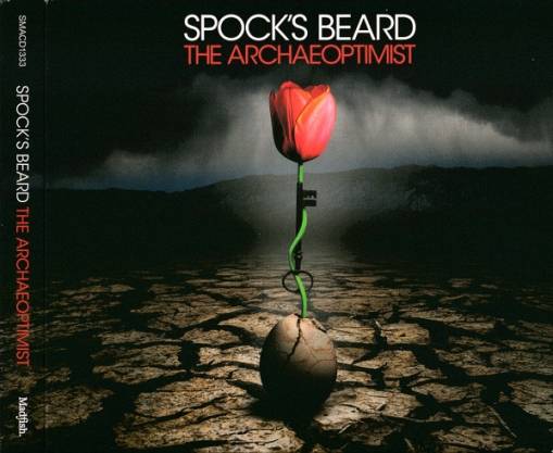 Okładka Spock's Beard - The Archaeoptimist CDDVD ARTIST EDITION