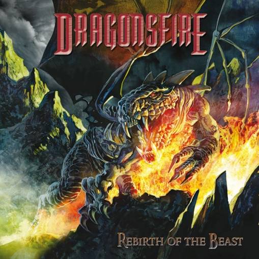 Okładka Dragonsfire - Rebirth Of The Beast
