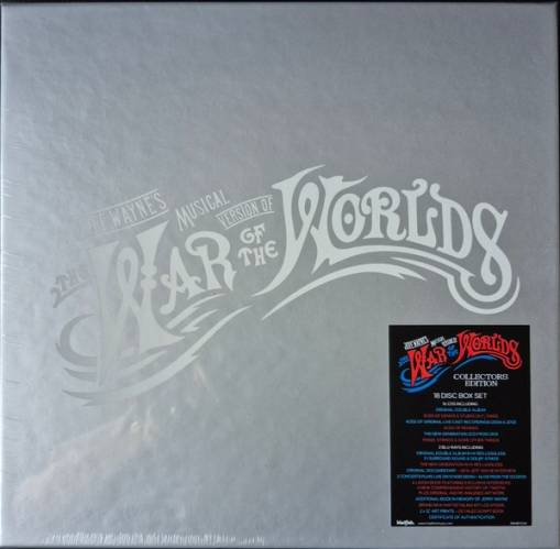 Okładka Wayne, Jeff - War Of The Worlds BOXSET