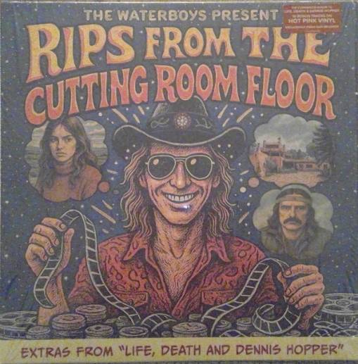 Okładka Waterboys, The - The Waterboys Present Rips From The Cutting Room Floor