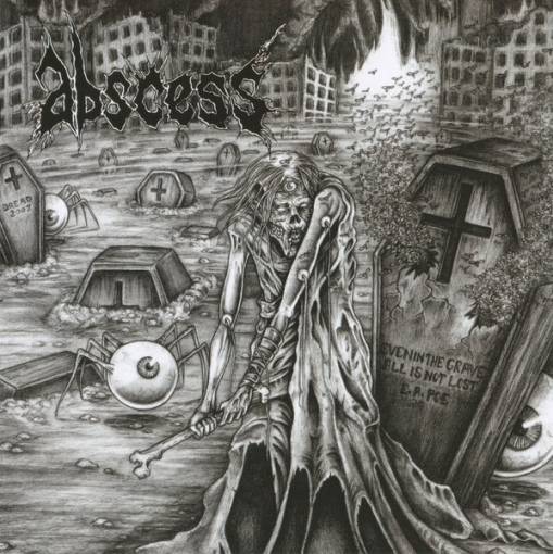 Okładka Abscess - Horrorhammer