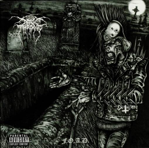 Okładka Darkthrone - FOAD