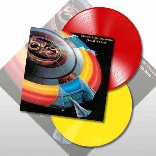 Okładka Electric Light Orchestra - Out Of The Blue
