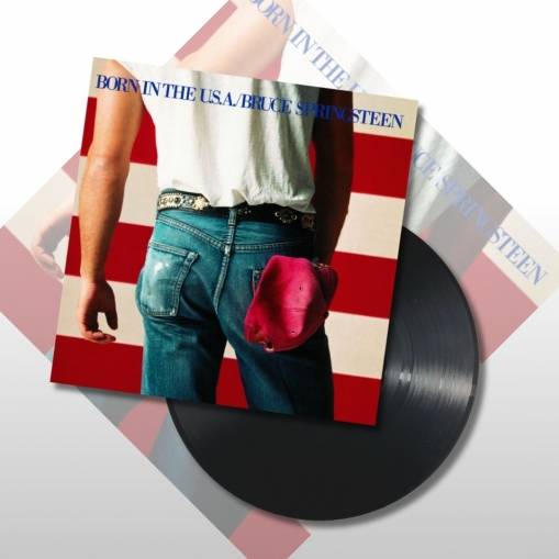 Okładka Springsteen, Bruce - Born in the U.S.A.