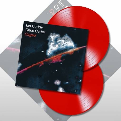 Okładka Chris Carter & Ian Boddy - Caged 25Th Anniversary LP