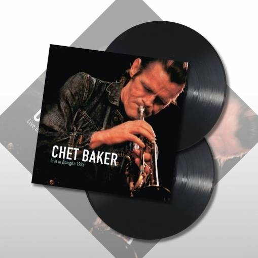 Okładka Chet Baker - Live In Bologna 1985 LP