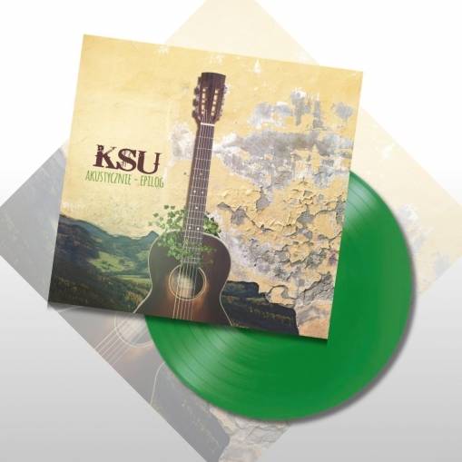Okładka KSU - Akustycznie - Epilog TRANS GREEN LP