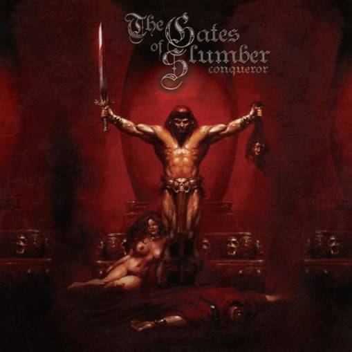Okładka Gates of Slumber, The - Conqueror LP RED