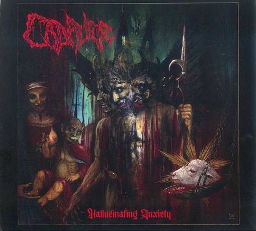 Okładka Cadaver - Hallucinating Anxiety