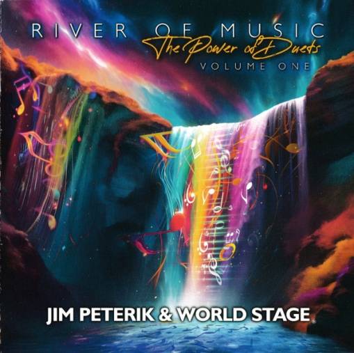 Okładka Jim Peterik And World Stage - River Of The Music The Power Of Duets Vol 1