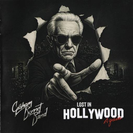 Okładka Graham Bonnet Band - Lost In Hollywood CDDVD