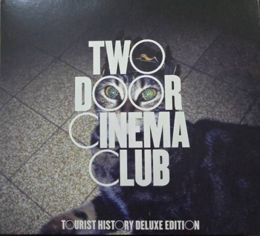 Okładka Two Door Cinema Club - Tourist History CD DELUXE