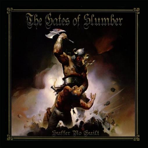 Okładka Gates Of Slumber, The - Suffer No Guilt LP VIOLET
