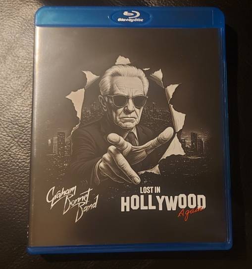 Okładka Graham Bonnet Band - Lost In Hollywood BLURAY
