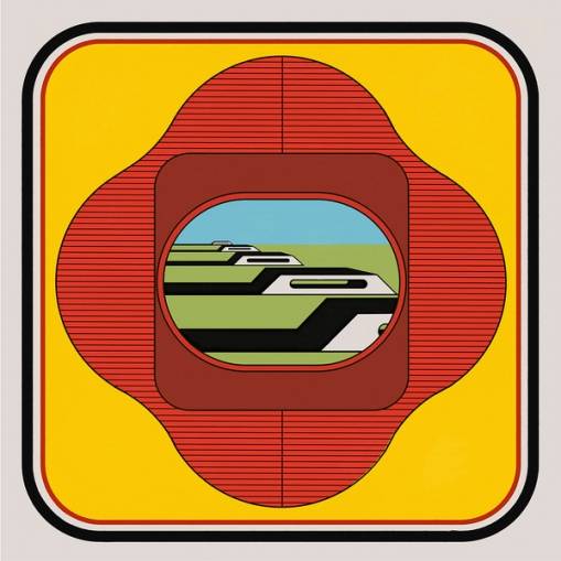 Okładka Newmen - Terminal Beach LP RED