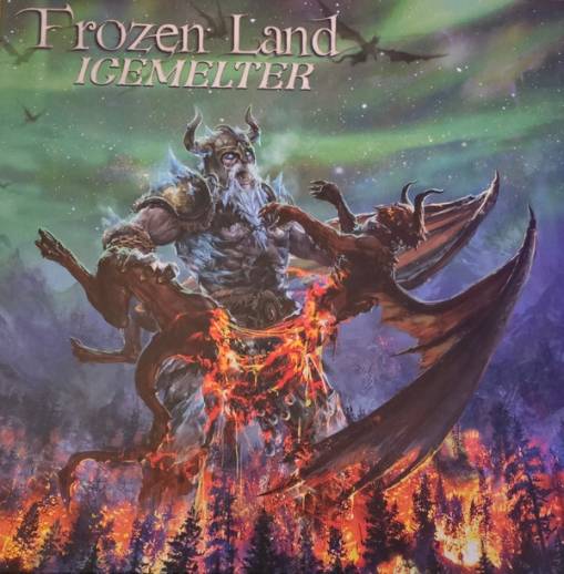 Okładka Frozen Land - Icemelter LP BLACK