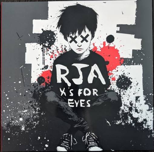 Okładka Red Jumpsuit Apparatus, The - X's For Eyes LP SLATE