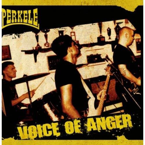 Okładka Perkele - Voice Of Anger