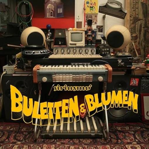 Okładka Buletten & Blumen - Siriusmo LP