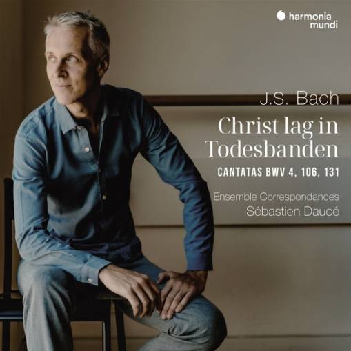 Okładka Bach - Christ Lag In Todesbanden Cantatas BWV 4 106 131 Dauce Ensemble Correspondances