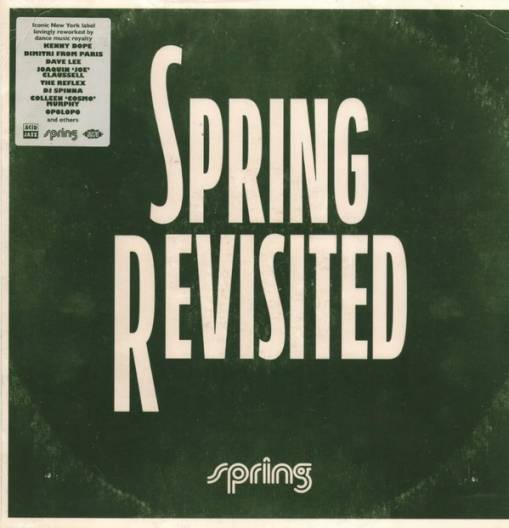 Okładka V/A - Spring Revisited LP