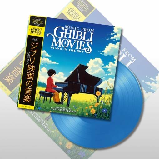Okładka Music From Ghibli Movies - Piano In The Sky LP