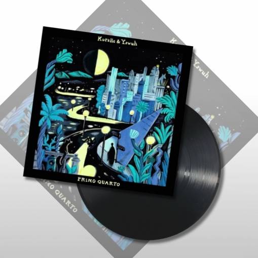Okładka Koralle & Yawuh - Primo Quarto LP