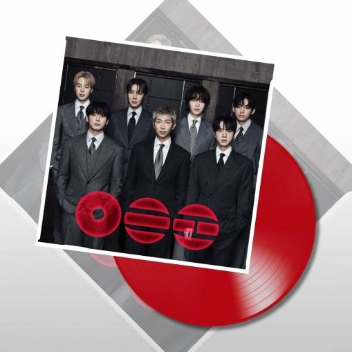 Okładka BTS - BTS The 5th Album 'ARIRANG'  (Group Red Vinyl)