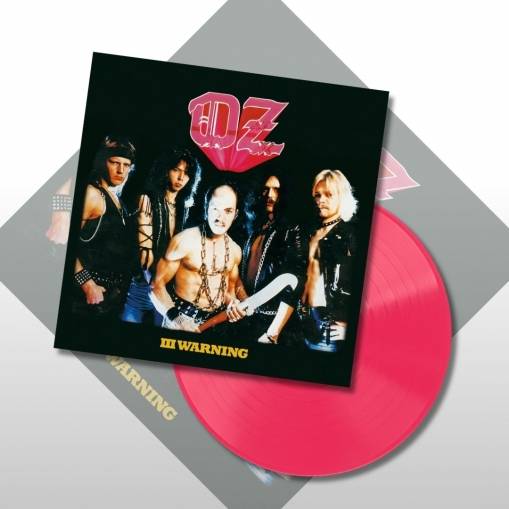 Okładka Oz - III Warning LP MAGENTA